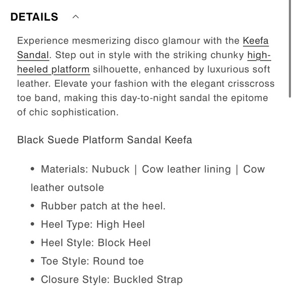 Schutz Keefa Black Sandal - Picture 5 of 9